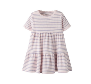 Name It - Lace Stripe Dress|216268