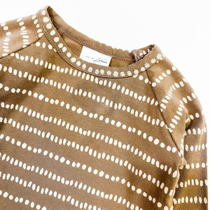 Jax & Lennon Shirt 0-6M. **Imperfection|125260