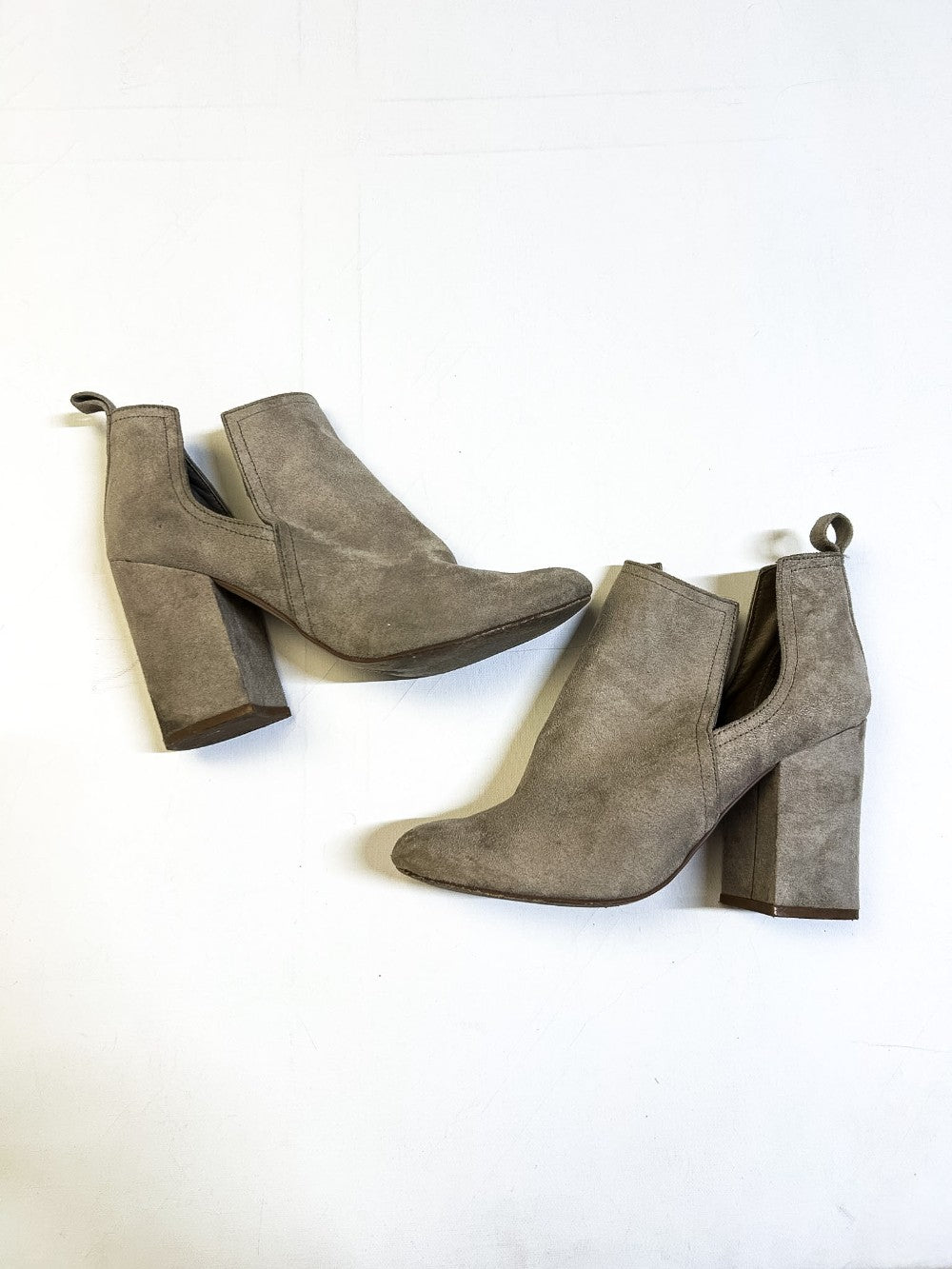 Suede Steve Madden Boots 8.5|214892