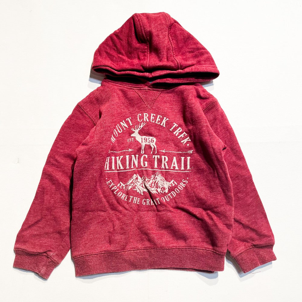 Rebel Hoodie 4/5Y|179577