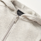 Little Bipsy - Waffle Hoodie - Light Heather Grey|142503
