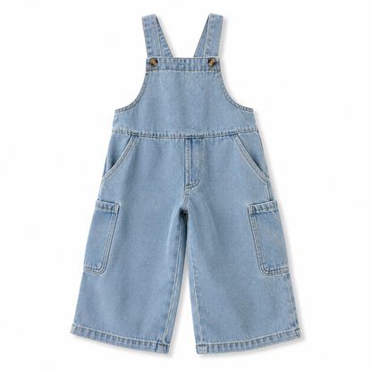 Roobear - No-Fuss Denim Overalls