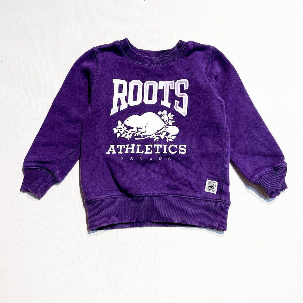 Roots Sweatshirt 4Y|161114