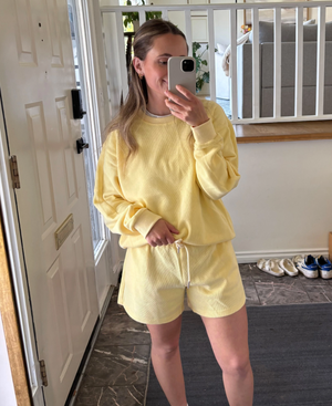 Roobear Sweatsuit Adult - Butter Yellow|147755