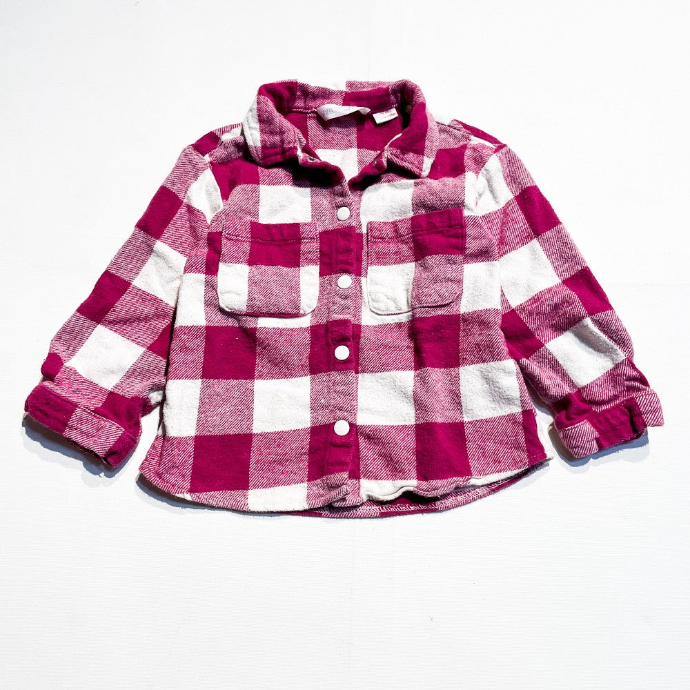 Zara Button Up 4-5Y|175011