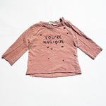 Zara Shirt 9-12M **Imperfection|152125