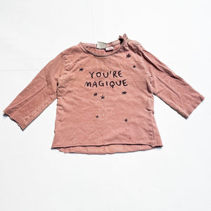 Zara Shirt 9-12M **Imperfection|152125