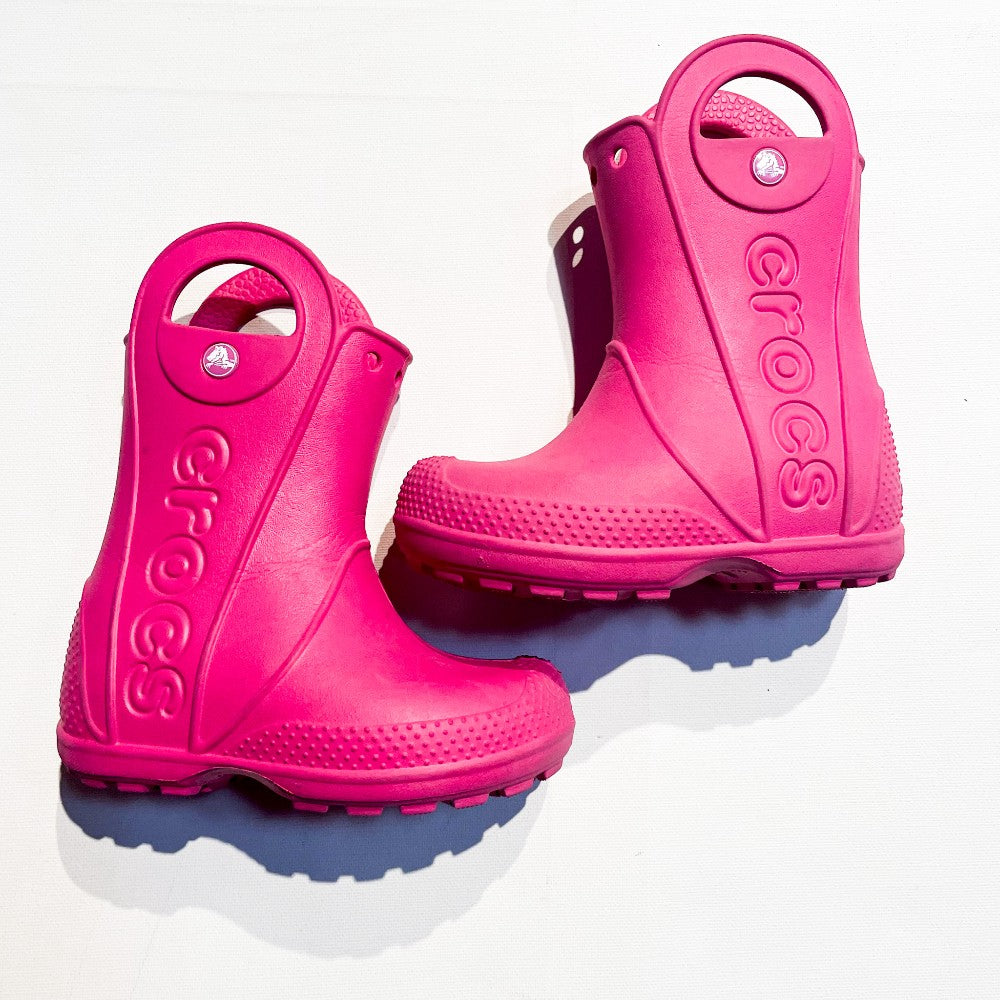 Croc Boots 8C|128279