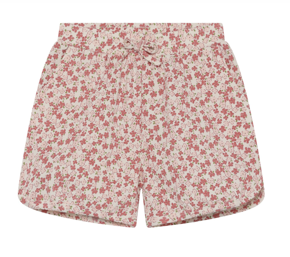 Minymo - Vanilla Floral Shorts|200711