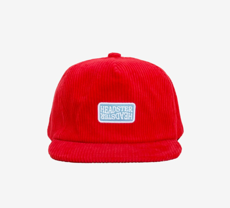 Headster - Preston Unstructured Red|142891