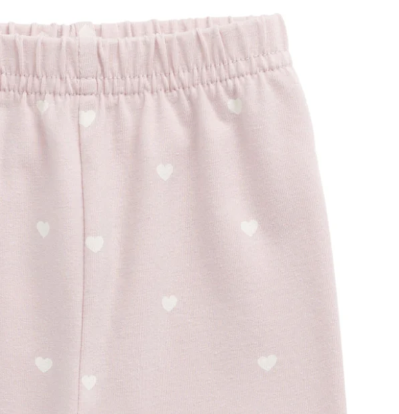 Jamie Kay - Organic Cotton Everyday Legging - Petite Heart Old Rose|153371