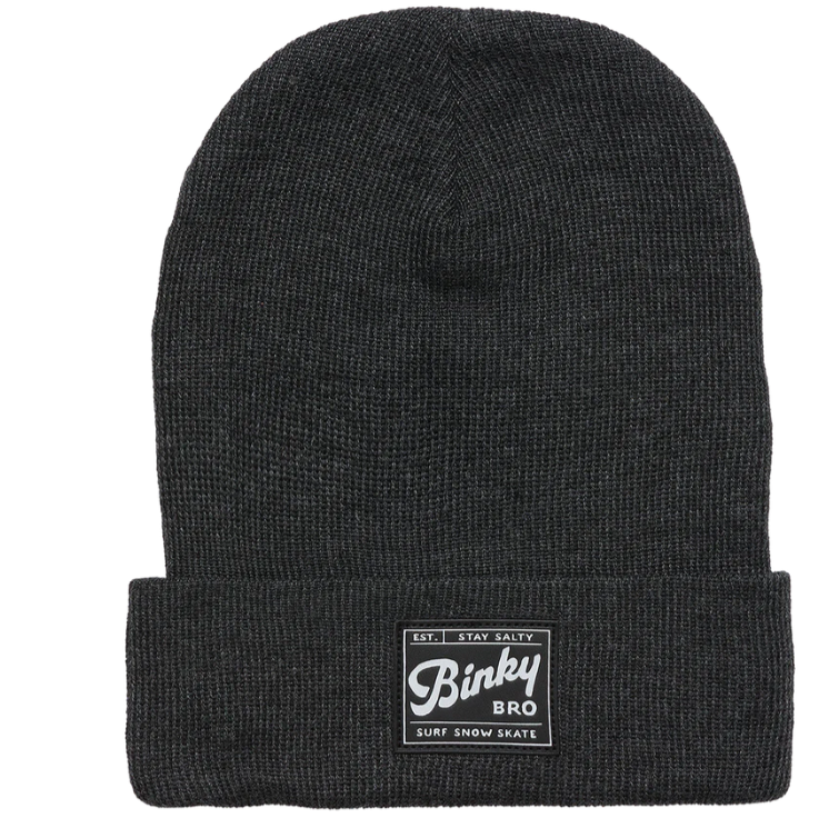 BinkyBro - Park City Charcoal Beanie|51903