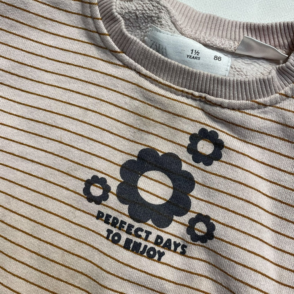 Zara Sweatshirt 18M **Imperfection|176493