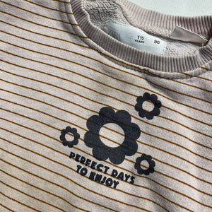 Zara Sweatshirt 18M **Imperfection|176493