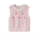 Name It - Knit Flower Vest|216010