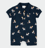 Petit Lem - Romper - Working Pups|187233