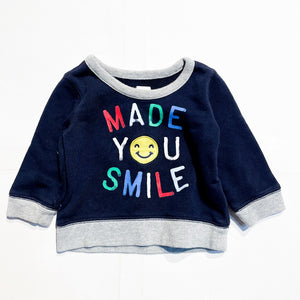 Gap Sweatshirt 6-12M|173623