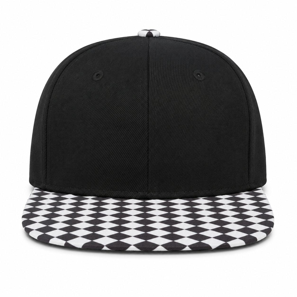 Checker Brim Hat