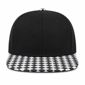Checker Brim Hat