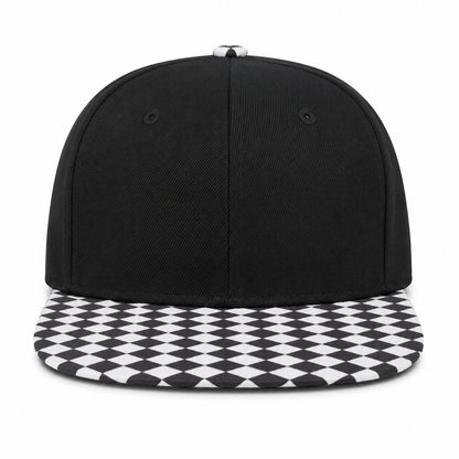 Checker Brim Hat