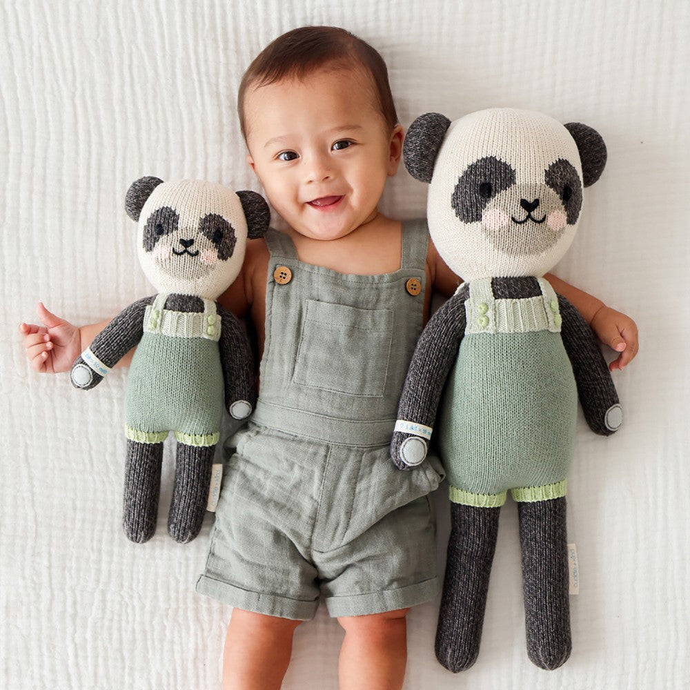 Cuddle & Kind - Paxton the Panda, Give 10 Meals|155931