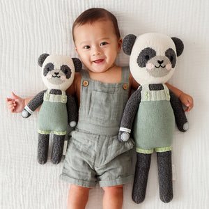 Cuddle & Kind - Paxton the Panda, Give 10 Meals|155931