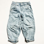 Old Navy Barrel Jeans 2Y *Imperfection|222319