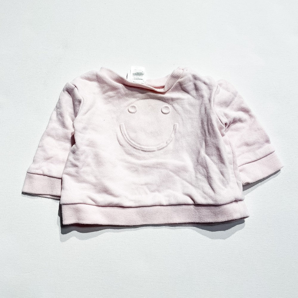 Indigo Sweatshirt 3-6M|201478