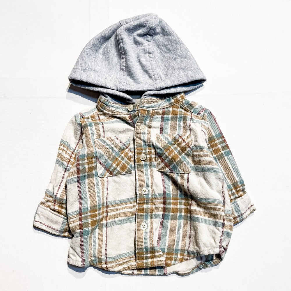 Carters Button Up Shirt 3M|171557