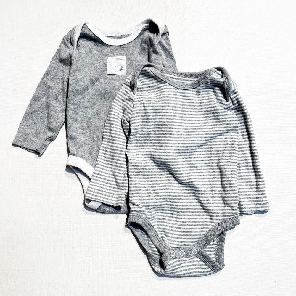 Burts Bees Onesie Set 0-3M|162685