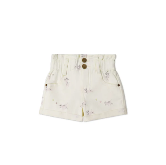 Jamie Kay - Grace Short - Playful Kittens Whisper White Large|136661