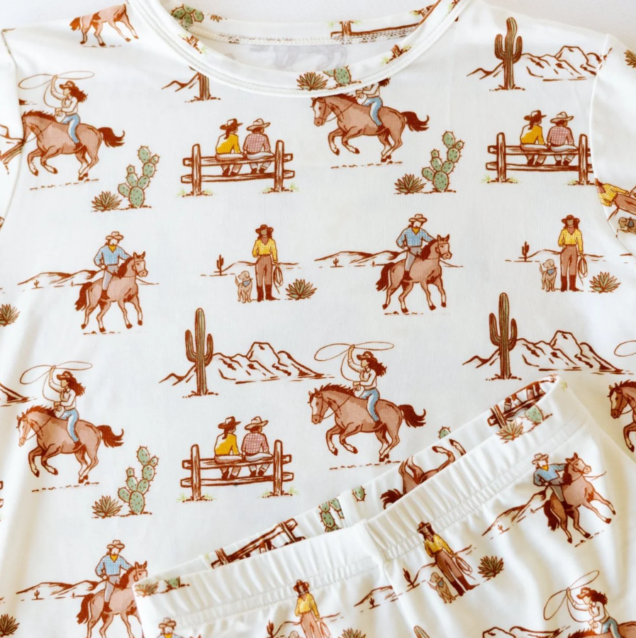 Roobear - Western Two-Piece PJs|209967