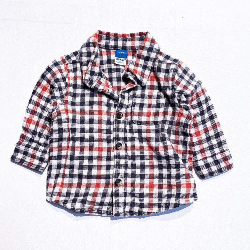 Old Navy Top 3-6M|159184