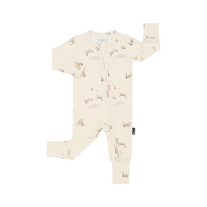 Belan.J - Footless Zipper Sleeper Little Lambs|153104