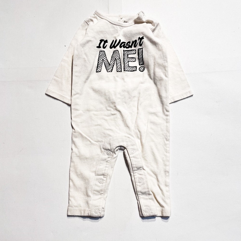 Frist Impression Romper 3-6M|174586