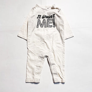 Frist Impression Romper 3-6M|174586
