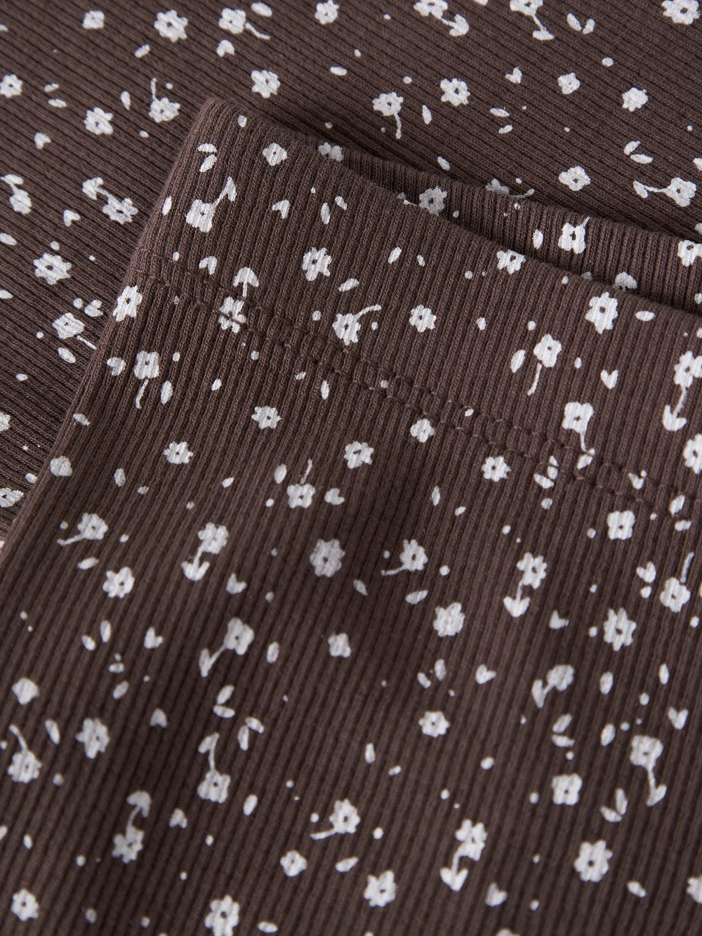 Name It - Ribbed Floral Leggings|225530