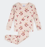 Petit Lem - 2 Piece PJ - Strawberry Bow|187051