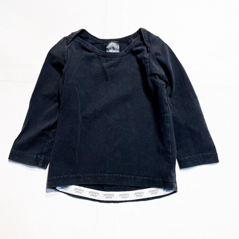 Peekaboo Beans Shirt 6-12M|172739