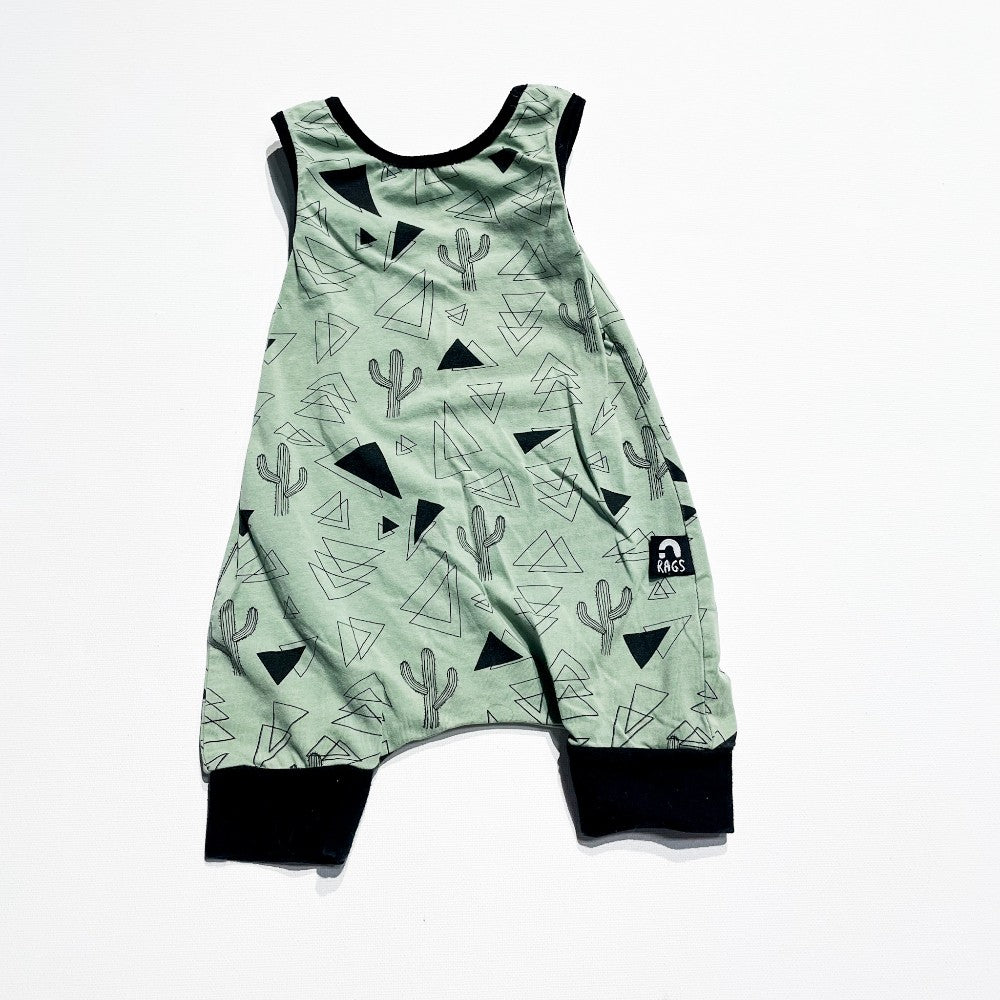 Rags Romper 3-6M|206223