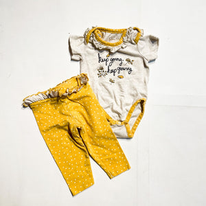 Jessica Simpson Set 3-6M|170585