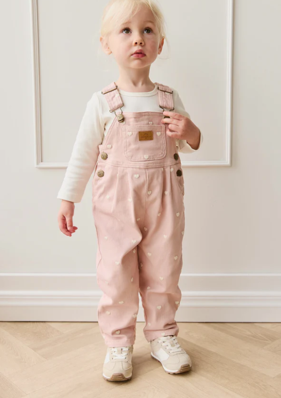 Blair Overall - Petite Heart Peach|154998