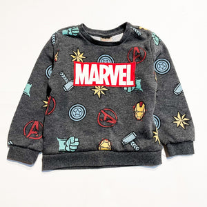 Marvel Sweatshirt 4Y|119205