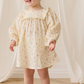 Jamie Kay - Organic Cotton Muslin Amira Dress Dina Antique|176905