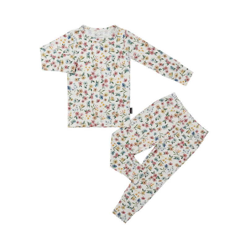 Belan.J - Long Sleeve PJ Set - Spring Meadow|193927