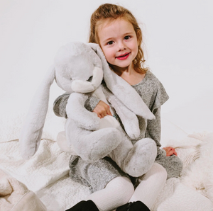 Big Nibble Gray Bunny|68654