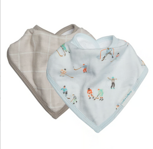 Muslin Bandana Bib Set - Ice hockey|136211