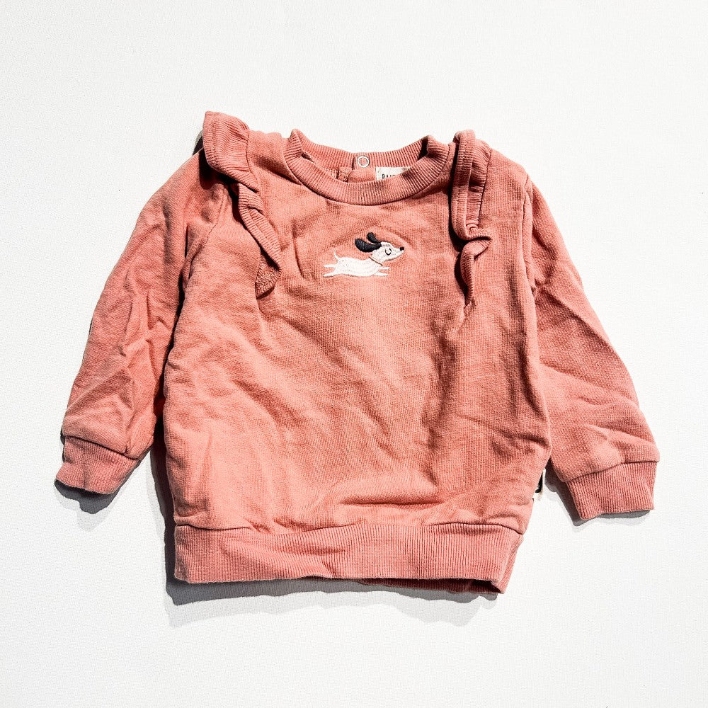 Rabbit + Bear Crew 12M **Imperfection|209079