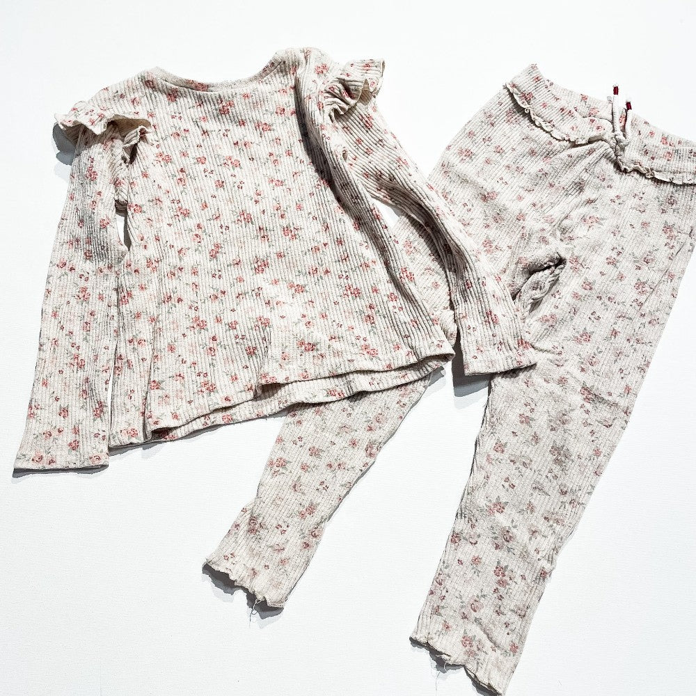 Zara Pajama Set 4/5Y|219392