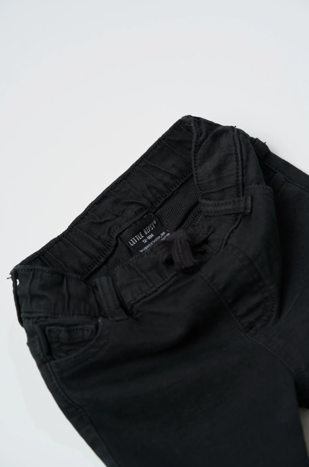 Boys Denim Short - Black Wash|142069